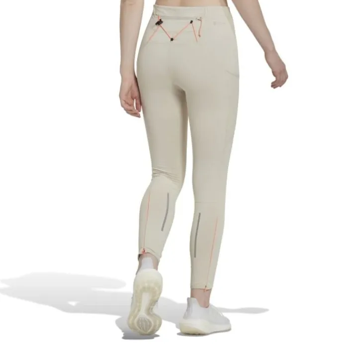 adidas Collant Et Pantalon Running^Fast Cold.RDY Long Tight Blanc