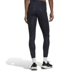 adidas Collant Et Pantalon Running^Fast It 7/8 Tight Bleu