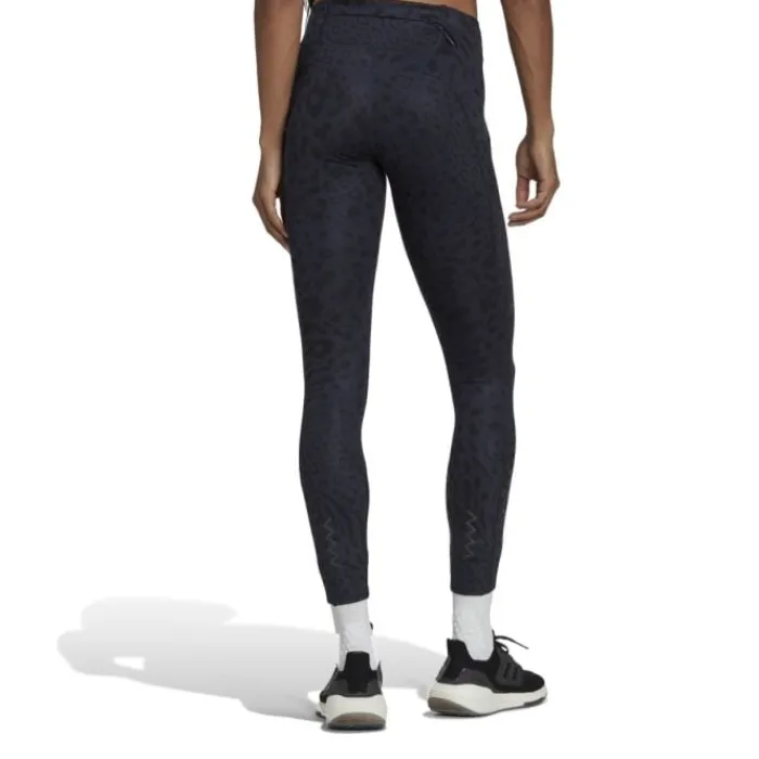 adidas Collant Et Pantalon Running^Fast It 7/8 Tight Bleu