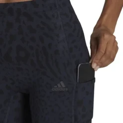 adidas Collant Et Pantalon Running^Fast It 7/8 Tight Bleu