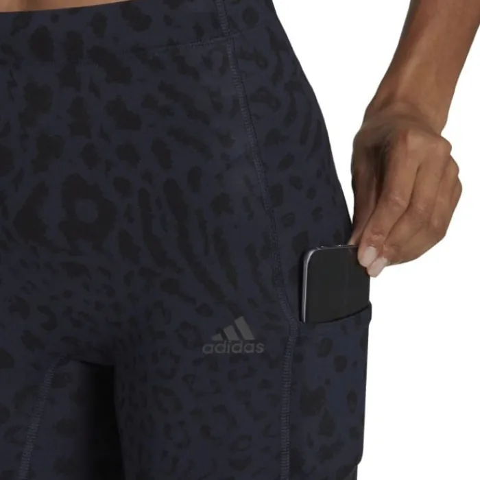 adidas Collant Et Pantalon Running^Fast It 7/8 Tight Bleu
