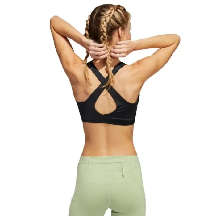 adidas Brassière De Sport^Fast L Ru Hs Bra Noir