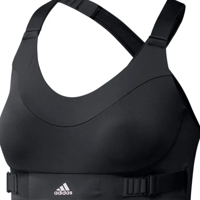 adidas Brassière De Sport^Fast L Ru Hs Bra Noir