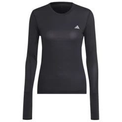 adidas T-shirt Et Manches Longues Running^Fast Long Sleeve Noir