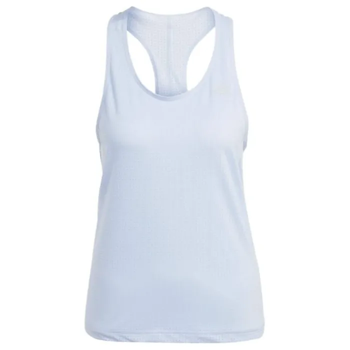 adidas T-shirt Et Manches Longues Running^Fast Tank Top Bleu