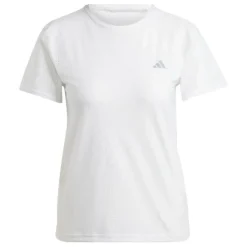 adidas T-shirt Et Manches Longues Running^Fast Tee Blanc