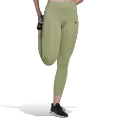 adidas Collant Et Pantalon Running^Fastlmp 7/8 Tights Vert