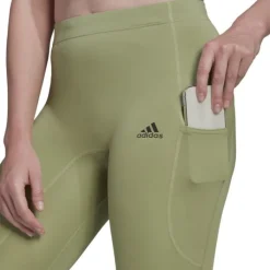 adidas Collant Et Pantalon Running^Fastlmp 7/8 Tights Vert