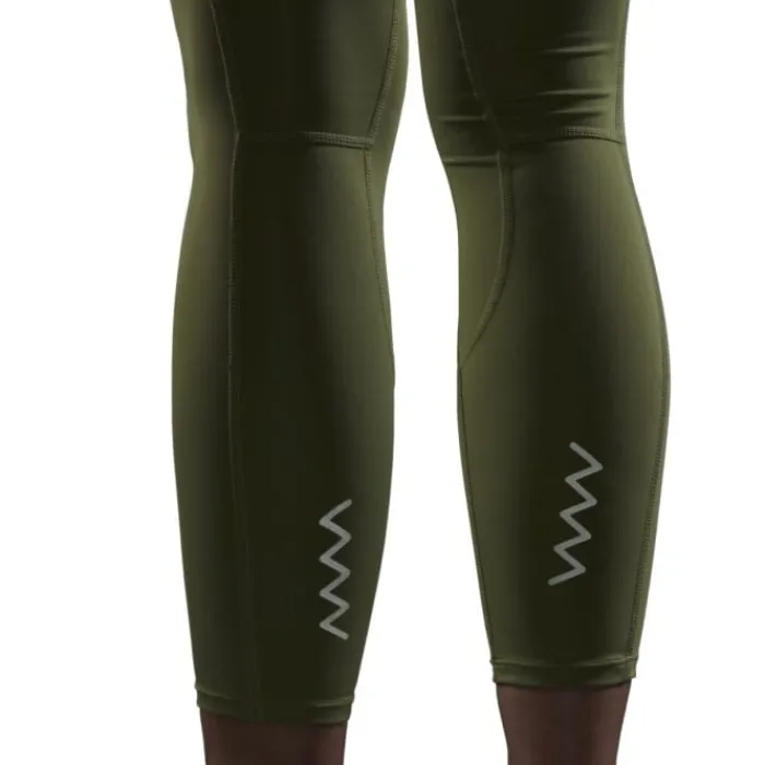 adidas Collant Et Pantalon Running^Fastlmp 7/8 Tights Vert