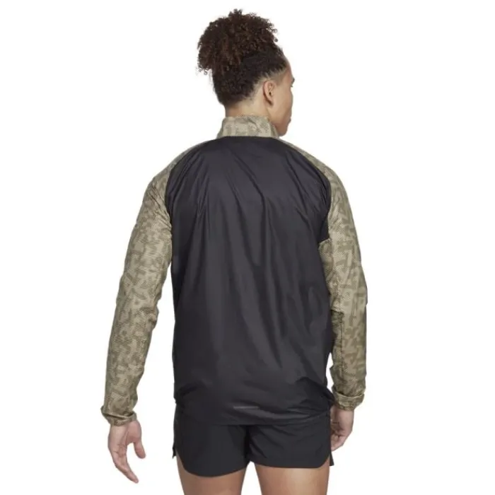 adidas Veste Running^Marathon Jacket Vert
