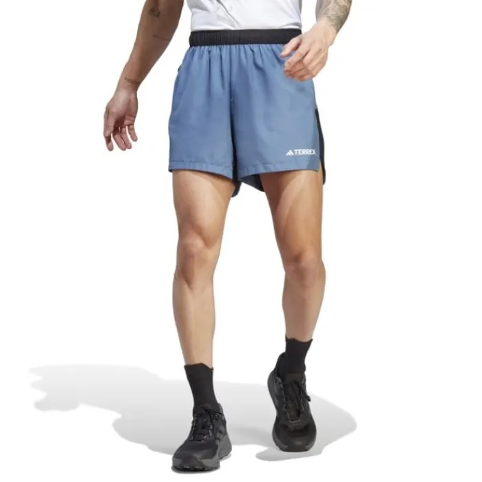 adidas Short Running^Mt Trail Shorts Bleu
