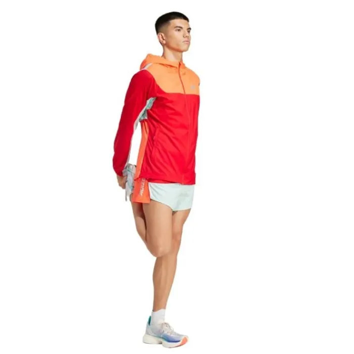 adidas Veste Running^NYC Jacket Rouge
