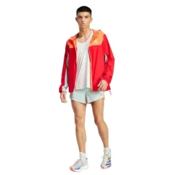 adidas Veste Running^NYC Jacket Rouge