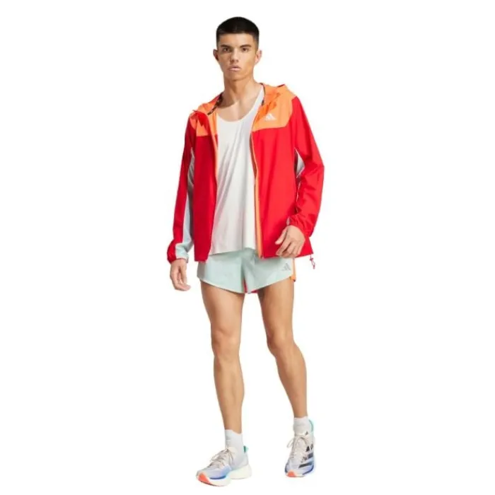 adidas Veste Running^NYC Jacket Rouge