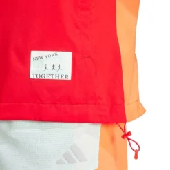 adidas Veste Running^NYC Jacket Rouge