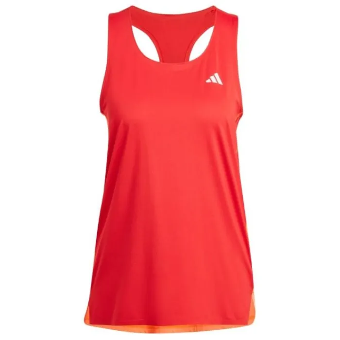 adidas T-shirt Et Manches Longues Running^NYC Singlet Rouge