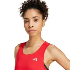 adidas T-shirt Et Manches Longues Running^NYC Singlet Rouge