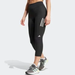 adidas Collant Et Pantalon Running^OTR 3/4 L Tights Noir