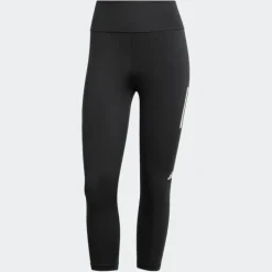 adidas Collant Et Pantalon Running^OTR 3/4 L Tights Noir
