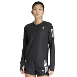 adidas T-shirt Et Manches Longues Running^OTR Long Sleeve Noir