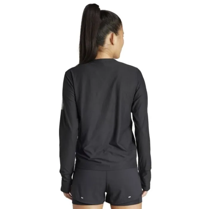 adidas T-shirt Et Manches Longues Running^OTR Long Sleeve Noir