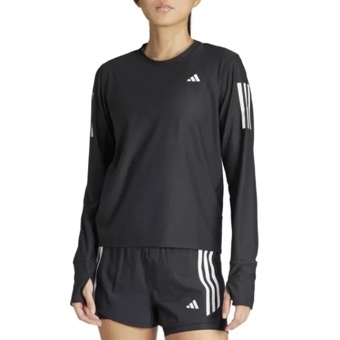 adidas T-shirt Et Manches Longues Running^OTR Long Sleeve Noir