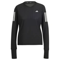 adidas T-shirt Et Manches Longues Running^OTR Long Sleeve Noir