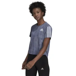 adidas T-shirt Et Manches Longues Running^Otr Prime Blue T-Shirt