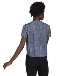 adidas T-shirt Et Manches Longues Running^Otr Prime Blue T-Shirt