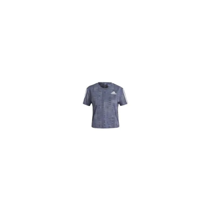 adidas T-shirt Et Manches Longues Running^Otr Prime Blue T-Shirt