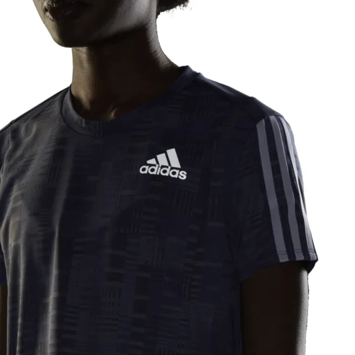 adidas T-shirt Et Manches Longues Running^Otr Prime Blue T-Shirt