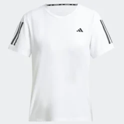 adidas T-shirt Et Manches Longues Running^OTR T-shirt Blanc