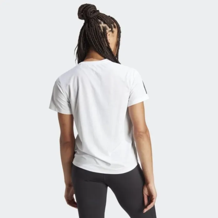 adidas T-shirt Et Manches Longues Running^OTR T-shirt Blanc