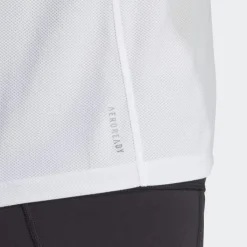 adidas T-shirt Et Manches Longues Running^OTR T-shirt Blanc