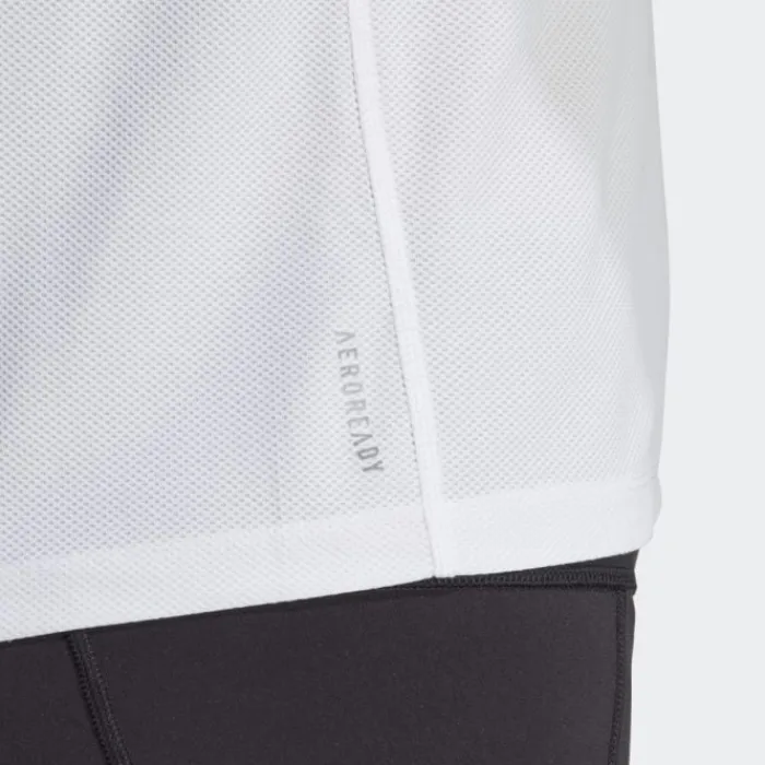 adidas T-shirt Et Manches Longues Running^OTR T-shirt Blanc