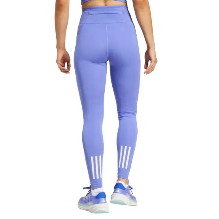 adidas Collant Et Pantalon Running^Own The run 1/1 Long Tights Mauve