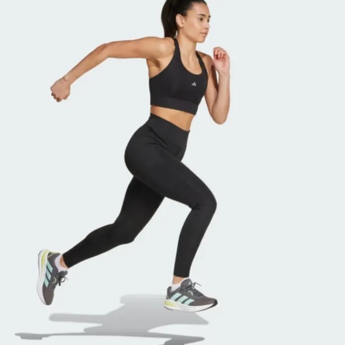 adidas Collant Et Pantalon Running^Own The run 1/1 Long Tights Noir
