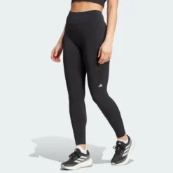 adidas Collant Et Pantalon Running^Own The run 1/1 Long Tights Noir