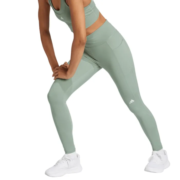 adidas Collant Et Pantalon Running^Own The Run 7/8 Tight Vert