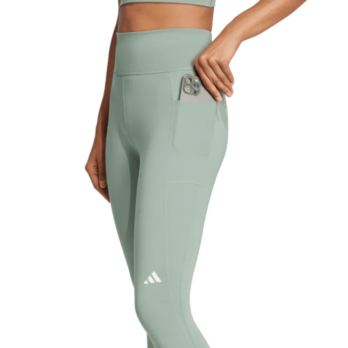 adidas Collant Et Pantalon Running^Own The Run 7/8 Tight Vert