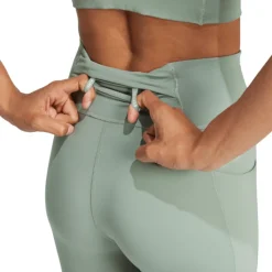 adidas Collant Et Pantalon Running^Own The Run 7/8 Tight Vert