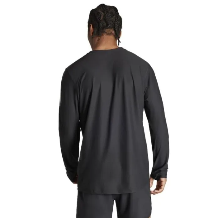 adidas T-shirt Et Manches Longues Running^Own The Run B Long-sleeve Noir