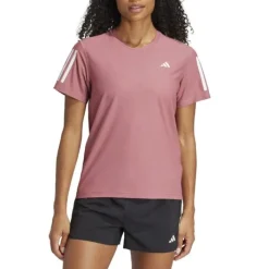adidas T-shirt Et Manches Longues Running^Own The Run B Running T-shirt Mauve