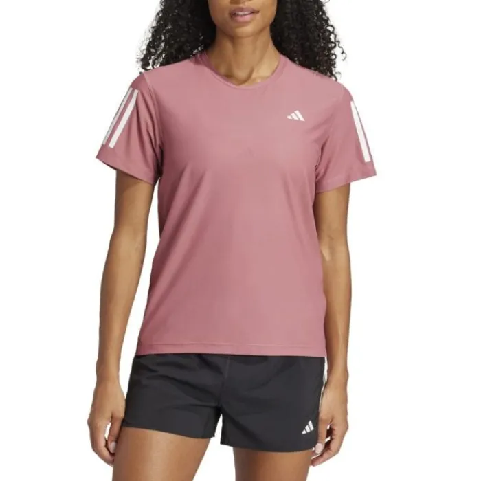 adidas T-shirt Et Manches Longues Running^Own The Run B Running T-shirt Mauve