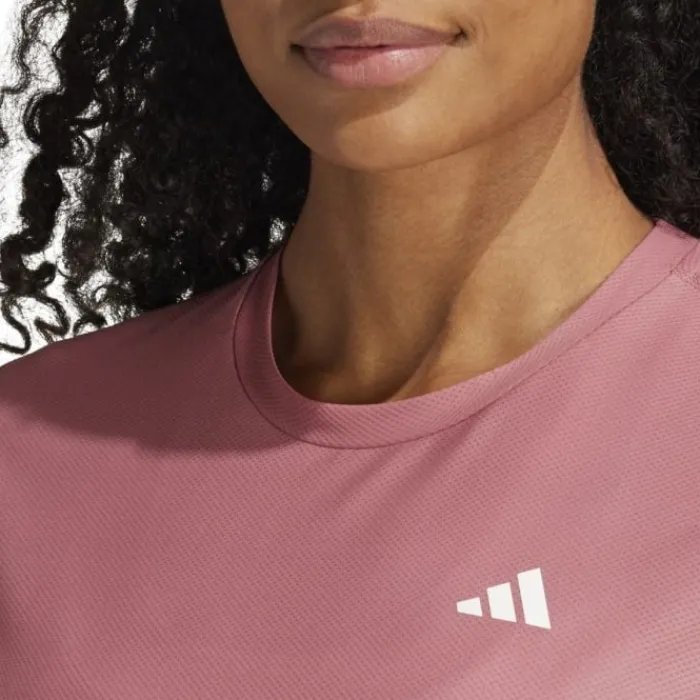 adidas T-shirt Et Manches Longues Running^Own The Run B Running T-shirt Mauve