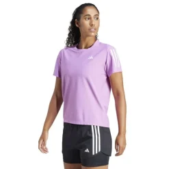 adidas T-shirt Et Manches Longues Running^Own The Run B Running T-shirt Mauve