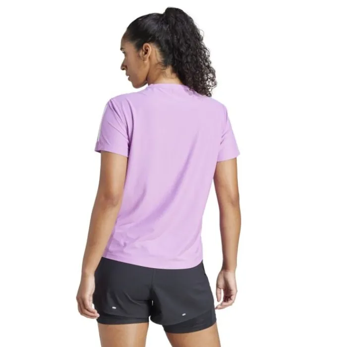 adidas T-shirt Et Manches Longues Running^Own The Run B Running T-shirt Mauve
