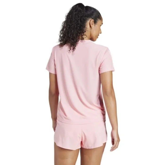 adidas T-shirt Et Manches Longues Running^Own The Run B Running T-shirt Rose