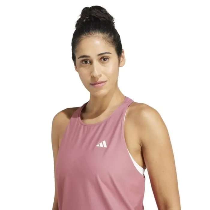 adidas T-shirt Et Manches Longues Running^Own The Run B Tank Rouge