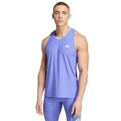 adidas T-shirt Et Manches Longues Running^Own The Run B Tank Mauve